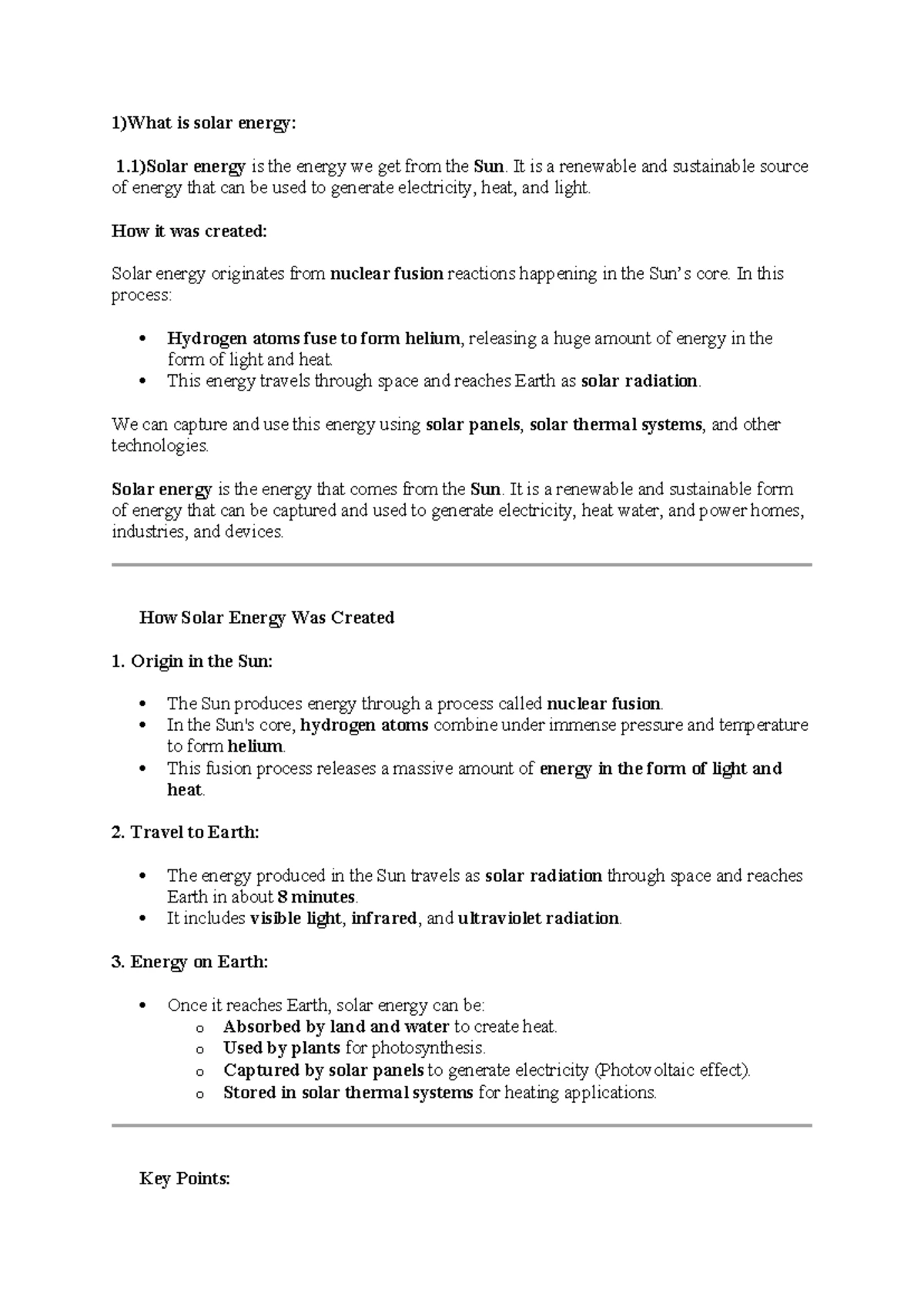 RES Lecture Notes: Understanding Energy Sources and Their Applications ...