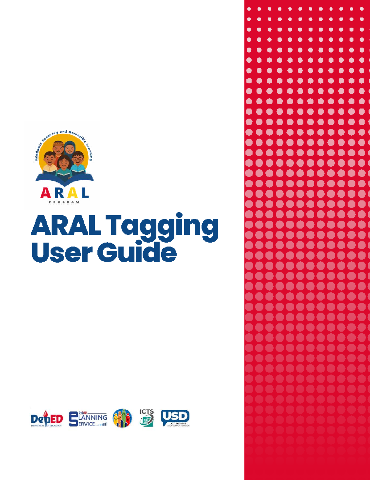 ARAL LIS Tagging System User Manual: Important Guidelines - Studocu