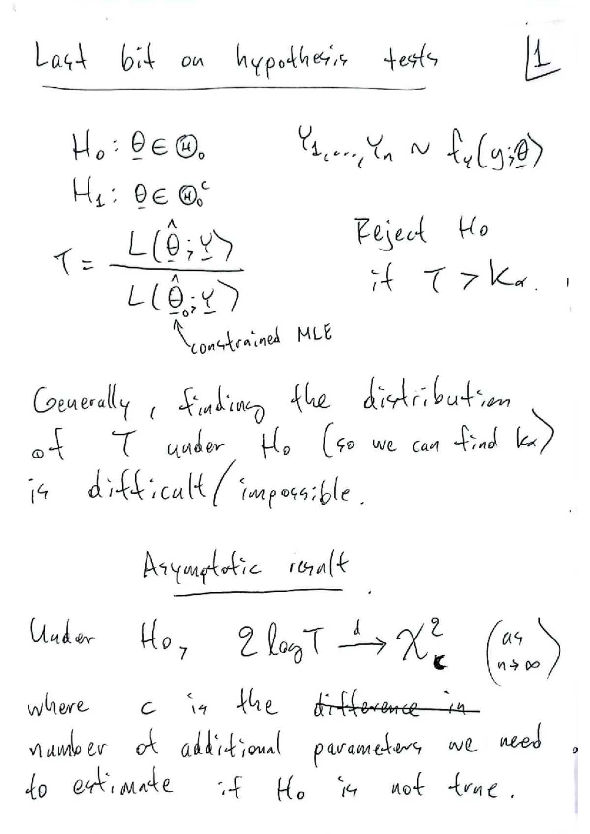 Lecture Notes WT W09 L01: CRLB and MVUE Concepts Explained - Studocu