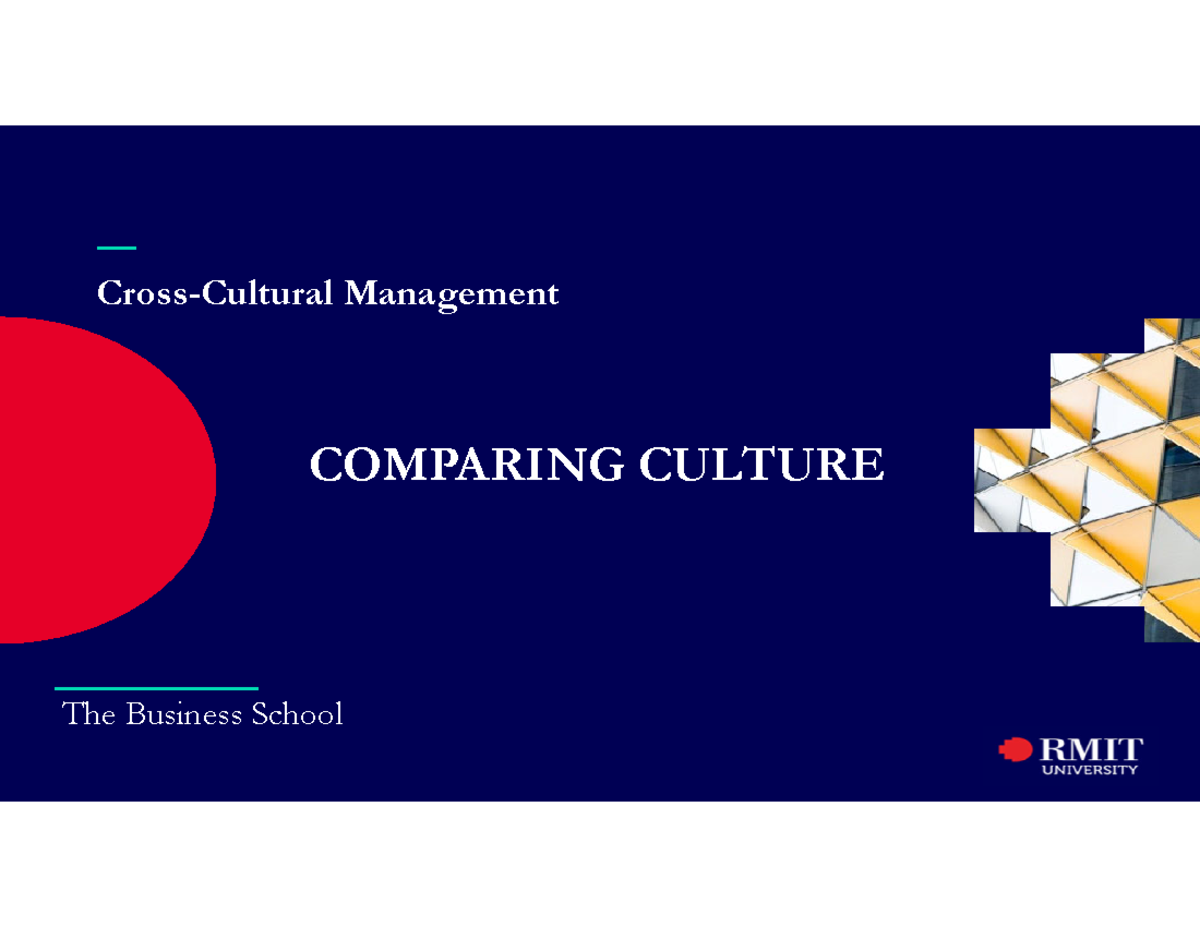 Module 3: Comparing Culture - Infographic Design & Cultural Dimensions ...