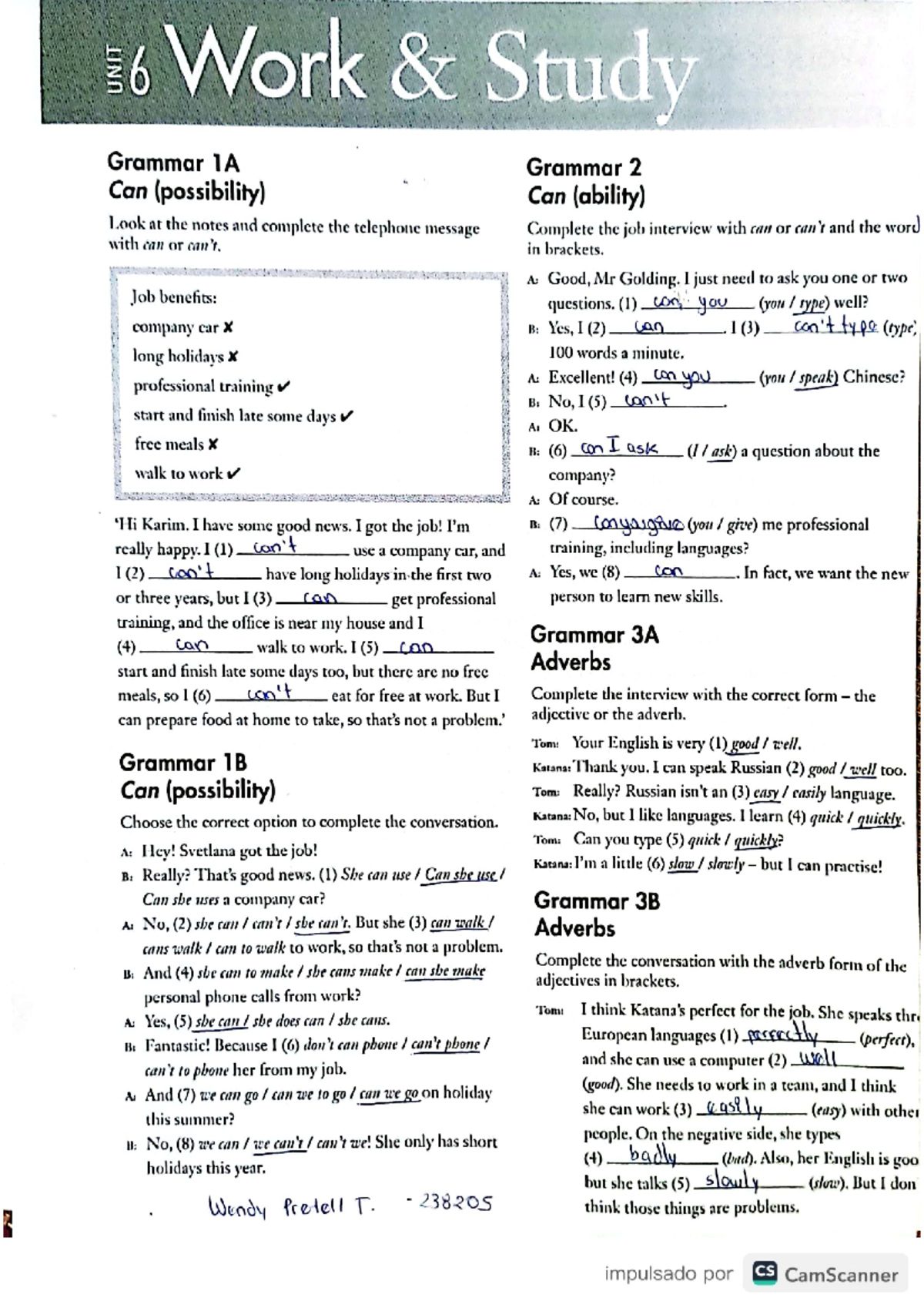Unidad 6 Resuelta - 6 UNIT Comprehensive Solutions Guide - Studocu