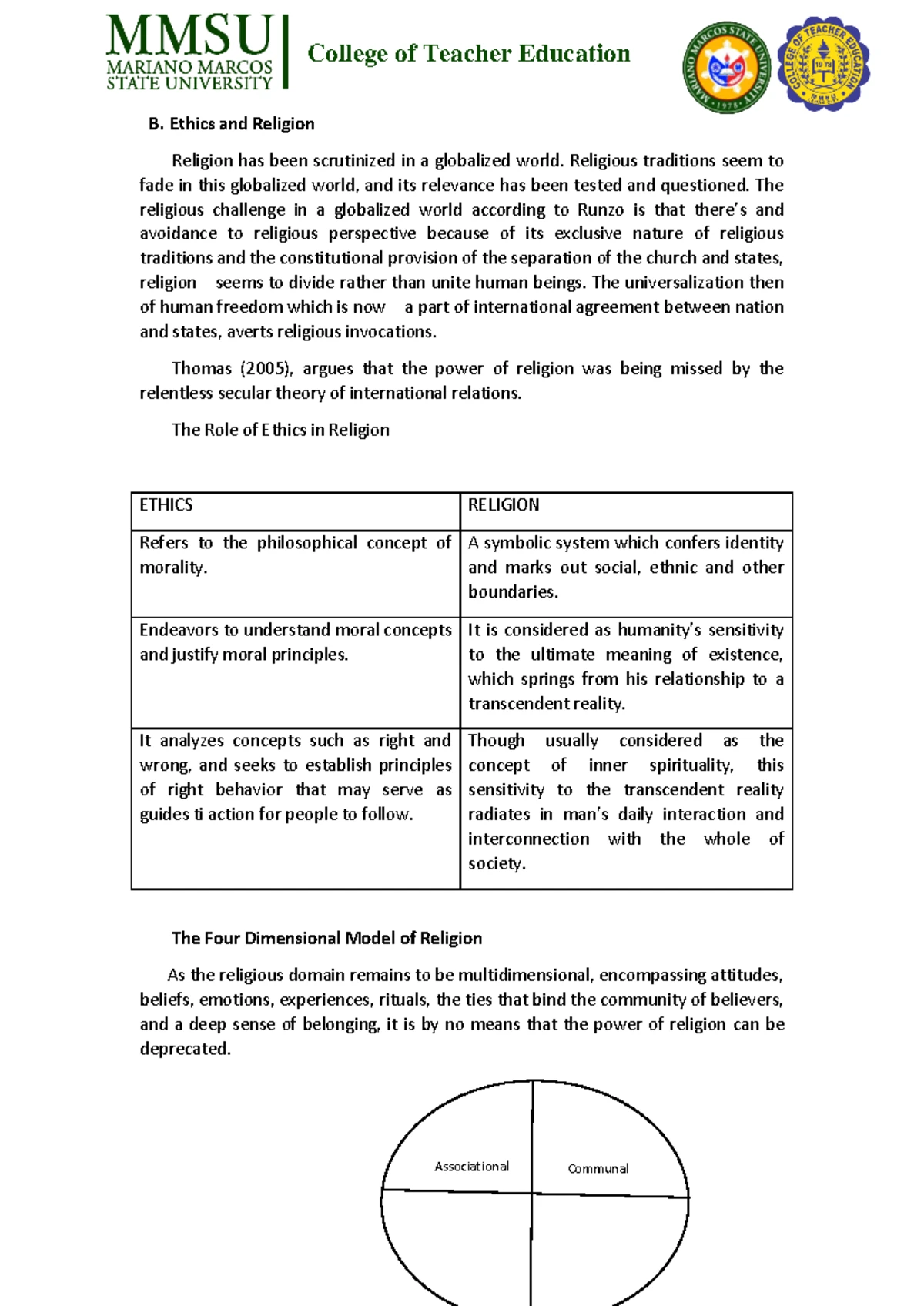 Educ-147 IM Unit-2-Lesson-1 - THE SCHOOL AS A SOCIAL SYSTEM Schools are ...
