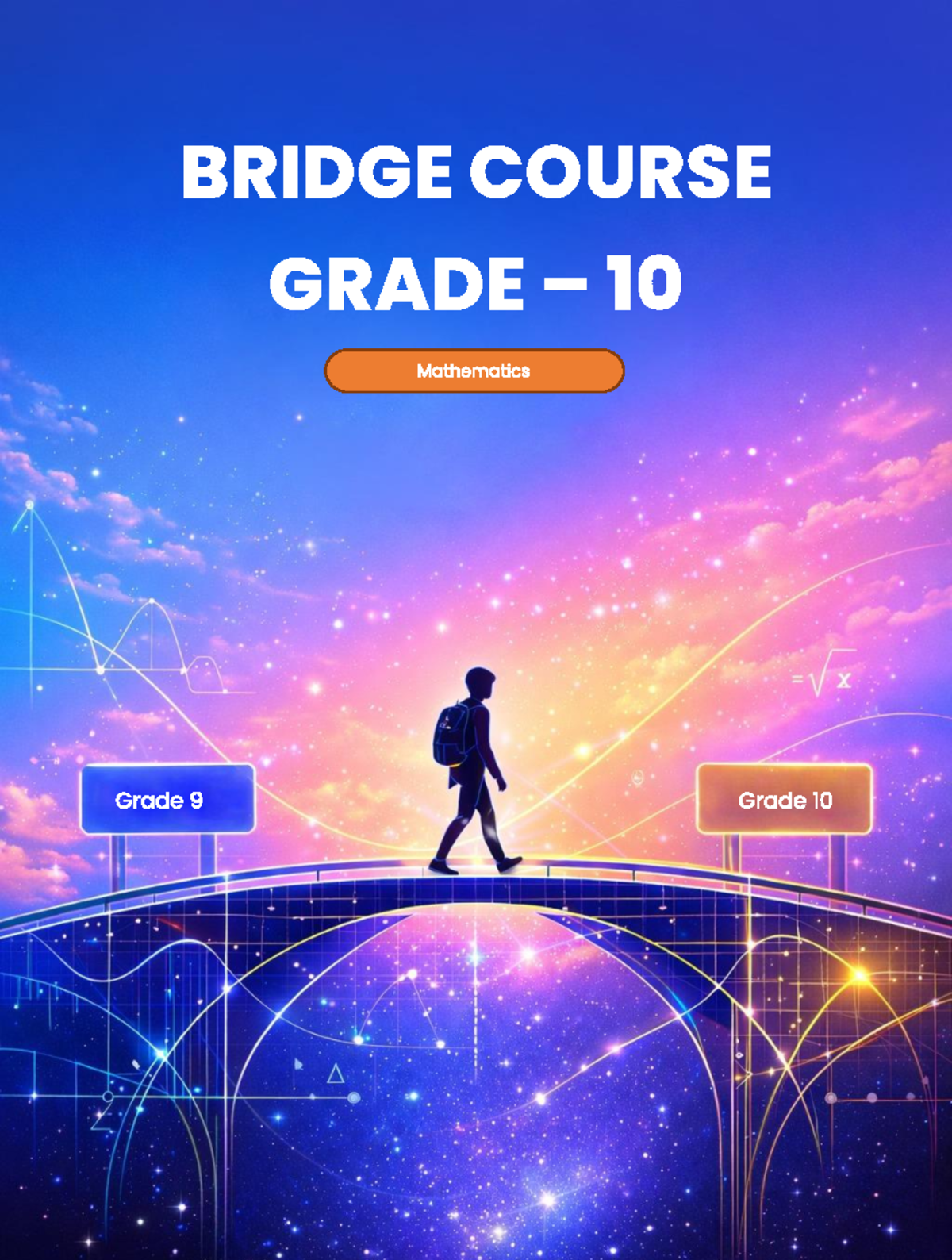 Grade 10 Bridge Course: Comprehensive Mathematics Index and Concepts ...