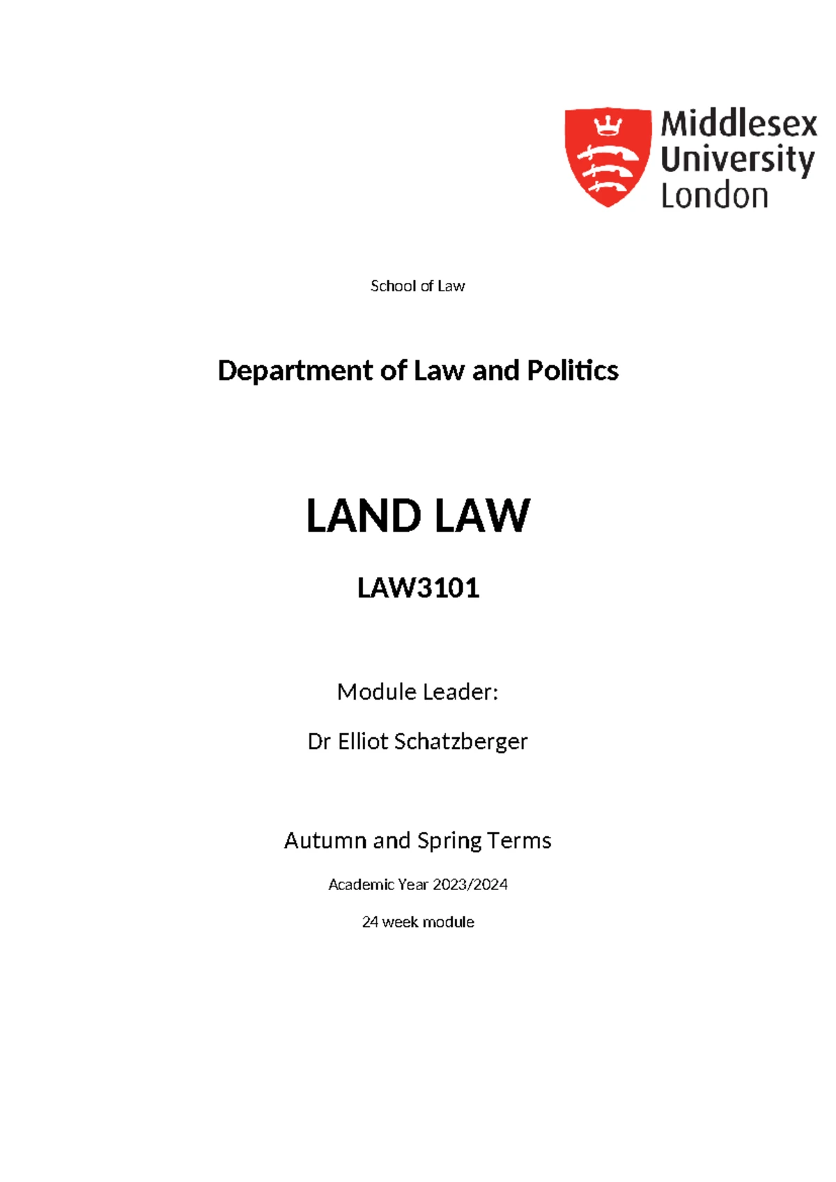 Medical Law Handbook 2023-24: LAW3114 & LAW3141 Guide - Studocu
