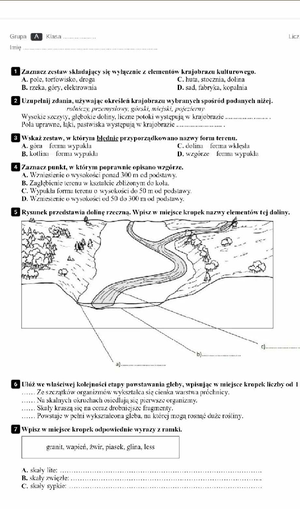 Przyroda 4 - DO PRZYRODY DLA KLASY CZWARTEJ SZKOŁY PODSTAWOWEJ 4 Zeszyt