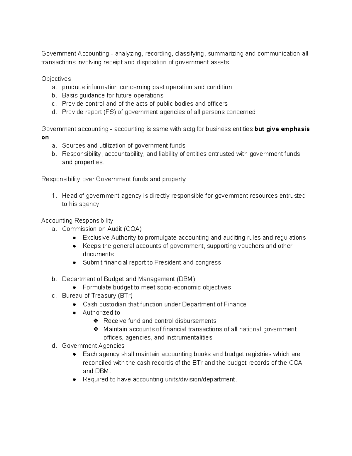 Government Accounting: Analyzing Transactions and Financial Reporting ...