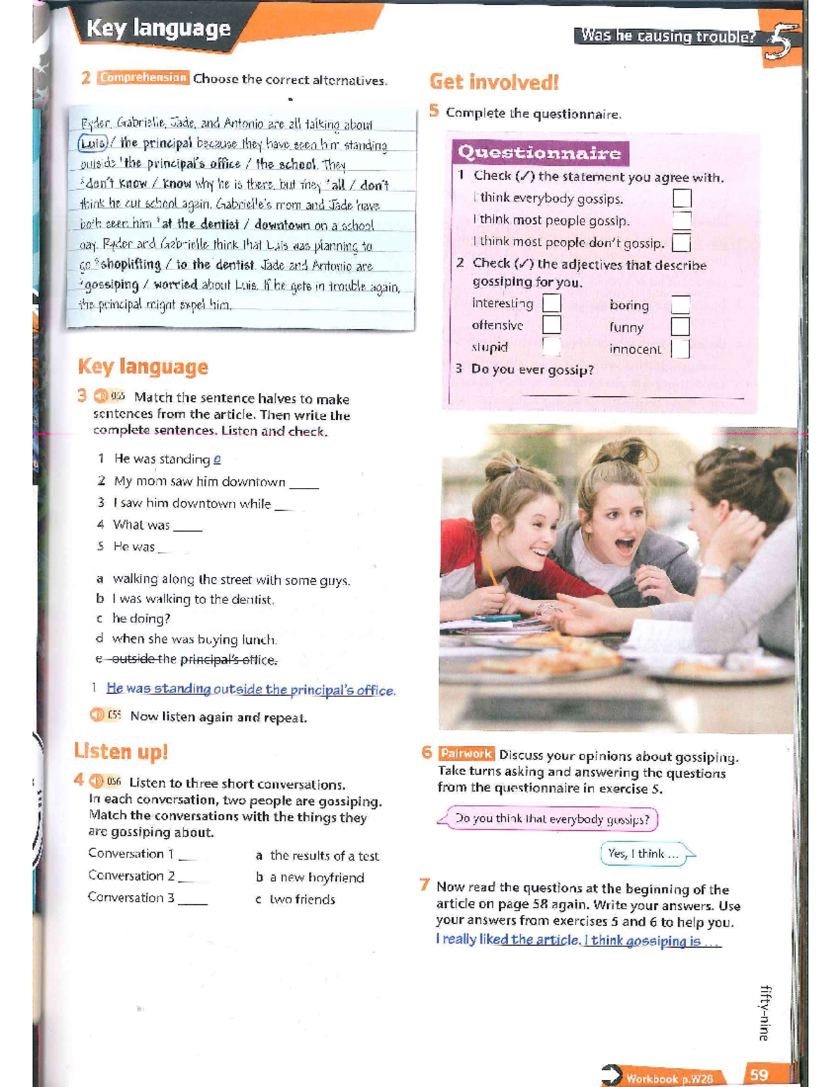 Link It: Understanding Key Language and Communication Strategies in ...