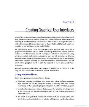 Object-Oriented Programming in Python: Defining and Using Classes ...
