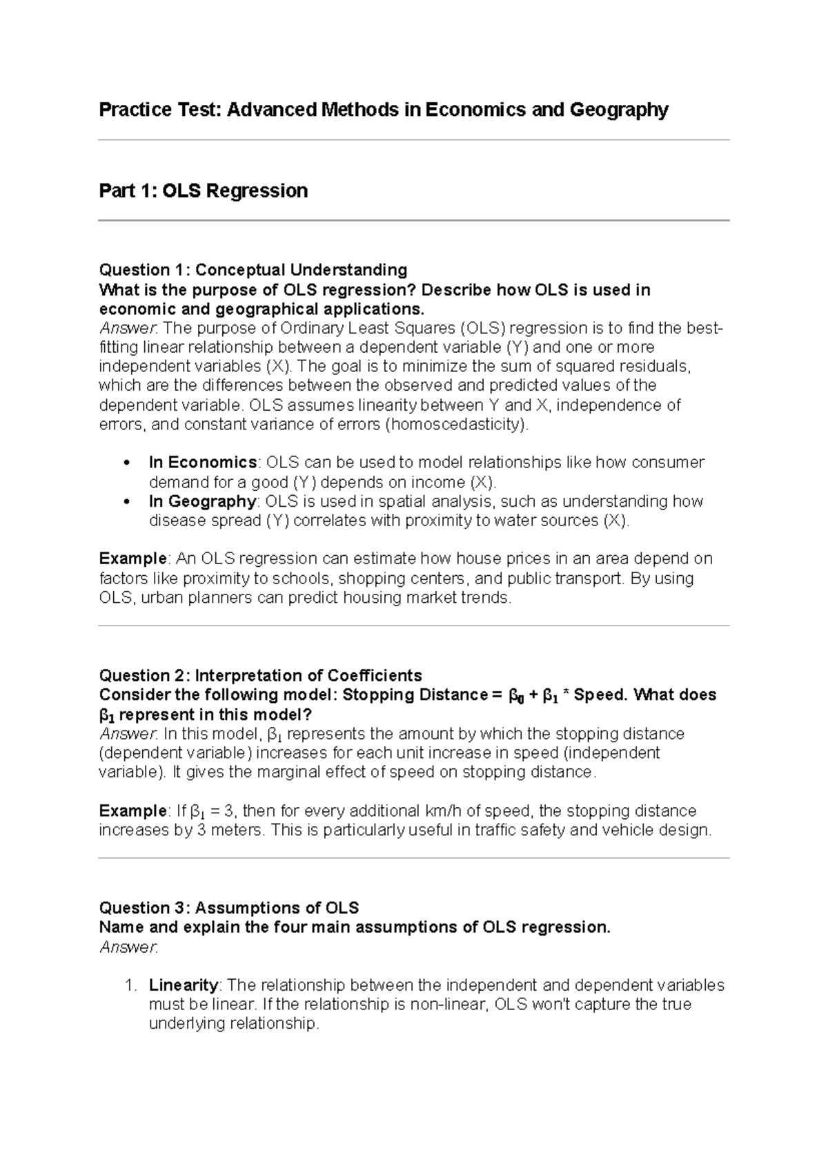 Mega Oefentoets Geo - Advanced Methods in Economics & Geography ...