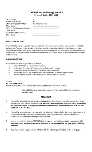 MSO Tutorial Sheet 6 - New Service Development - Tues, 9-11AM - SCHOOL ...