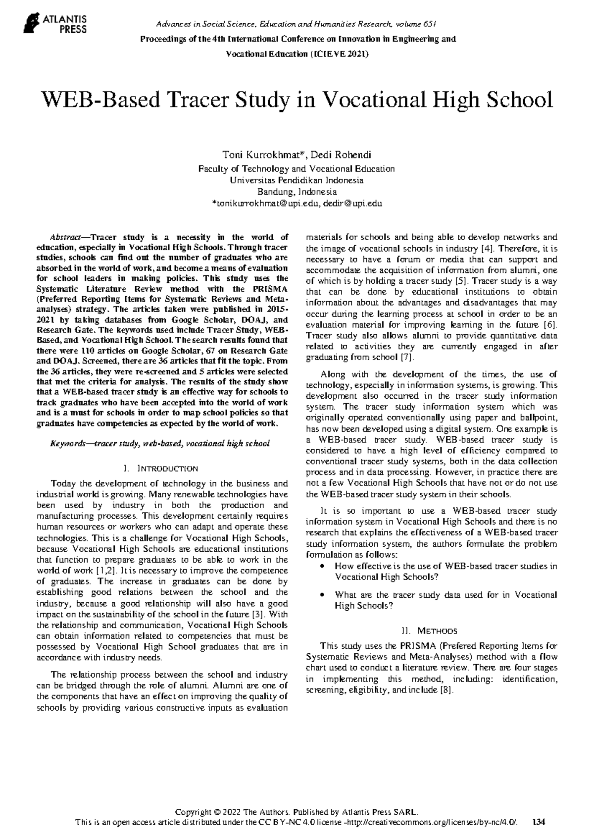125972283 - alumni tracer system2 - WEB-Based Tracer Study in ...