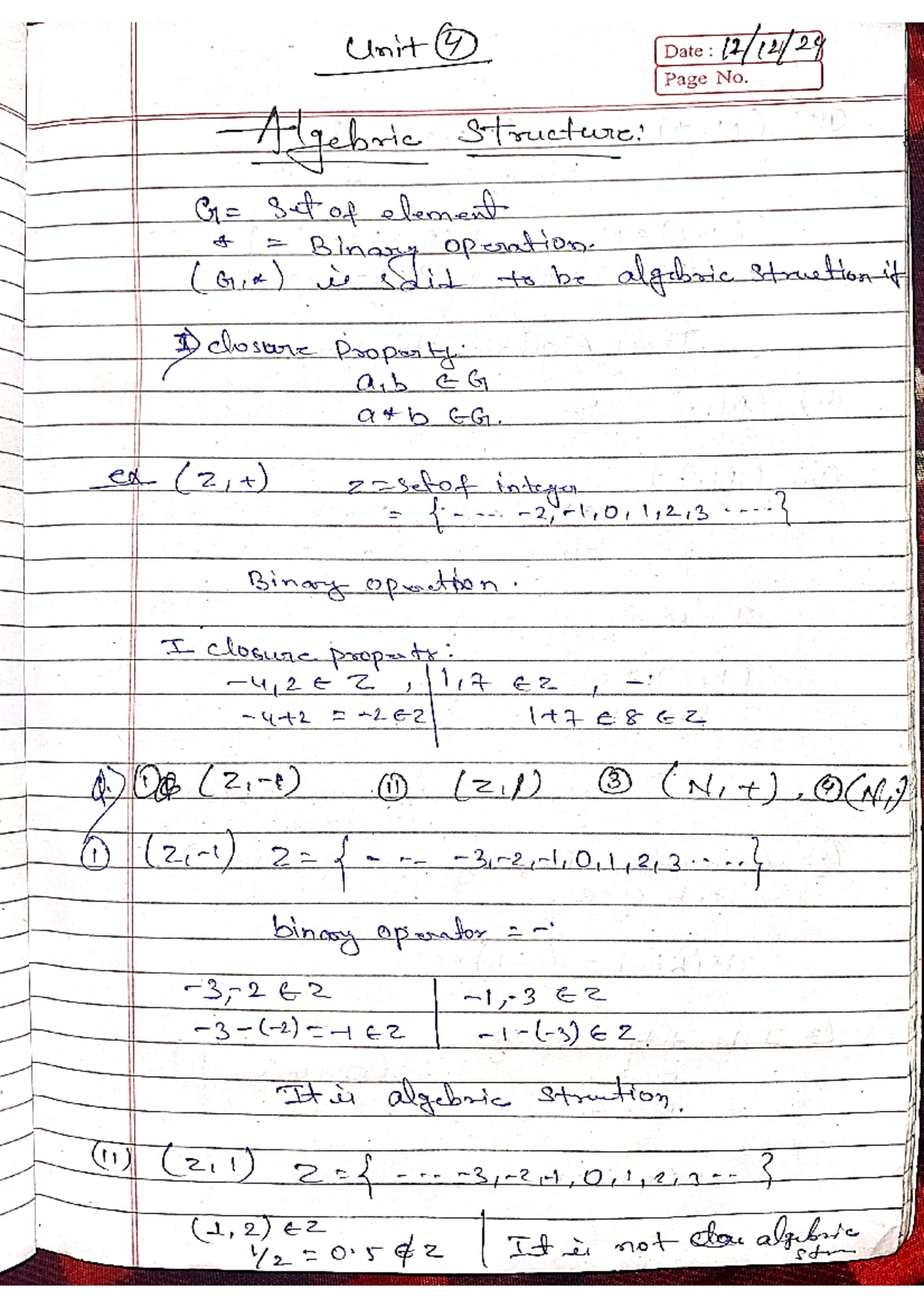 DSTL Notes U1 (BCS303) - Easy explaination - Discrete Structure and ...