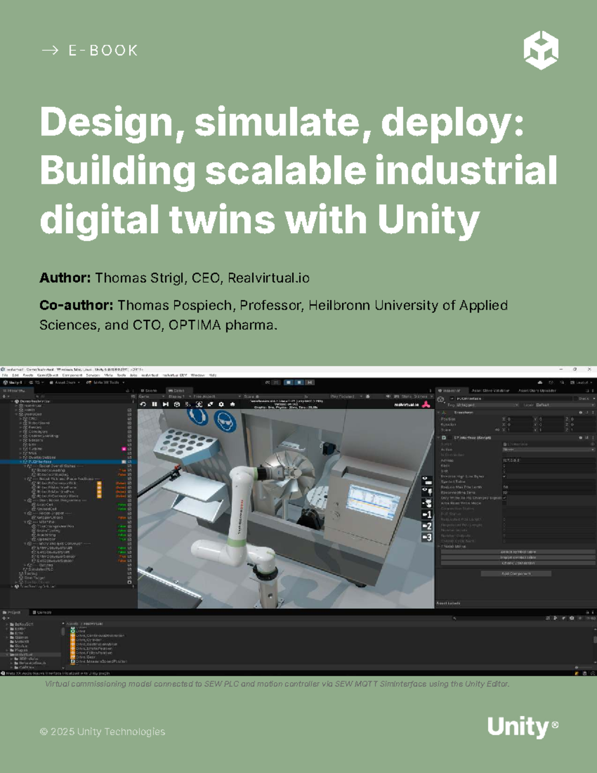 Design, Simulate, Deploy: Industrial Digital Twins with Unity (ENGR ...
