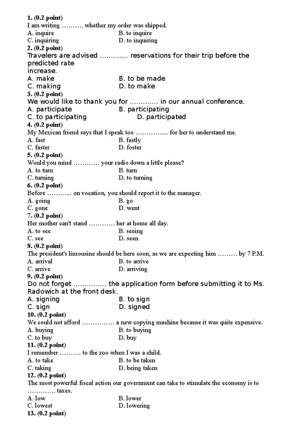A No3 Th KY READ 3: Reading Comprehension Exercises - Studocu