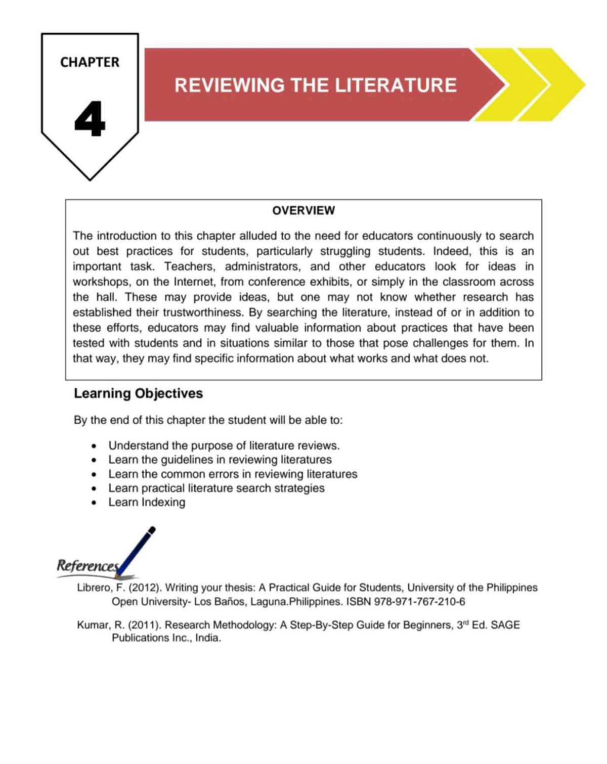 CHAPTER 4, 5, 6 LECTURE NOTES ON RESEARCH METHODOLOGY - Studocu