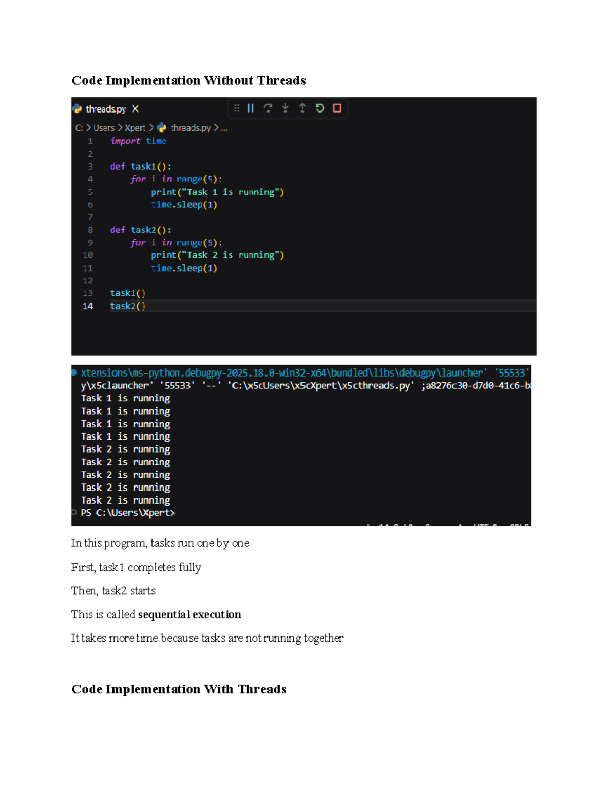 Pdc code - smnd n - Numerical Computing - Code Implementation Without ...