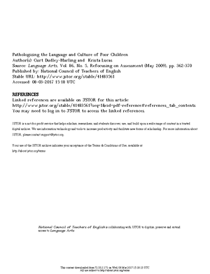 Critique of Hart and Risley's Study on Language in Disadvantaged Youth ...