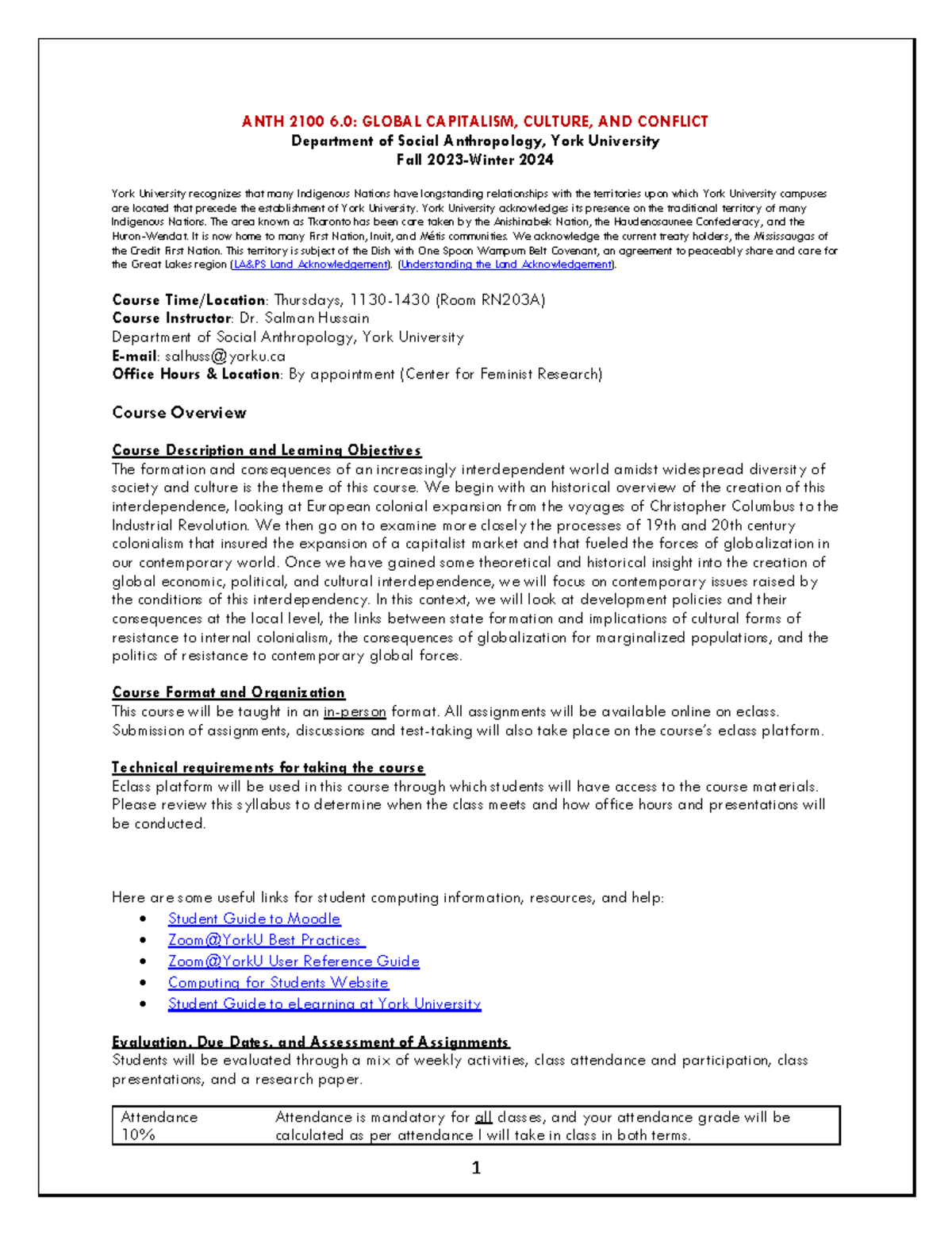 Syllabus Anth. 2100 - Summary Ancient Architecture - ANTH 2100 6 ...