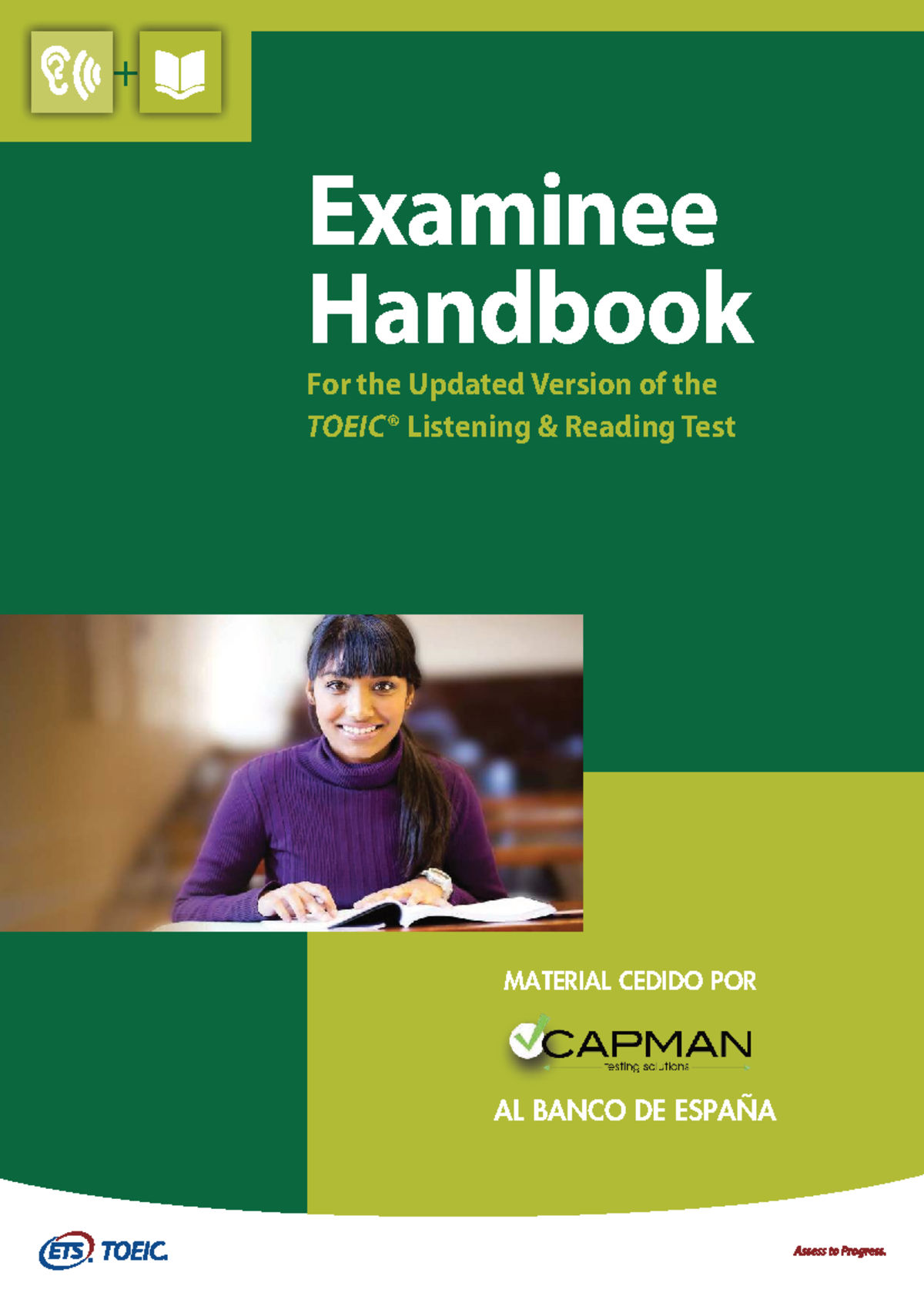 TOEIC Test Guide: Updated Listening & Reading Handbook - Studocu