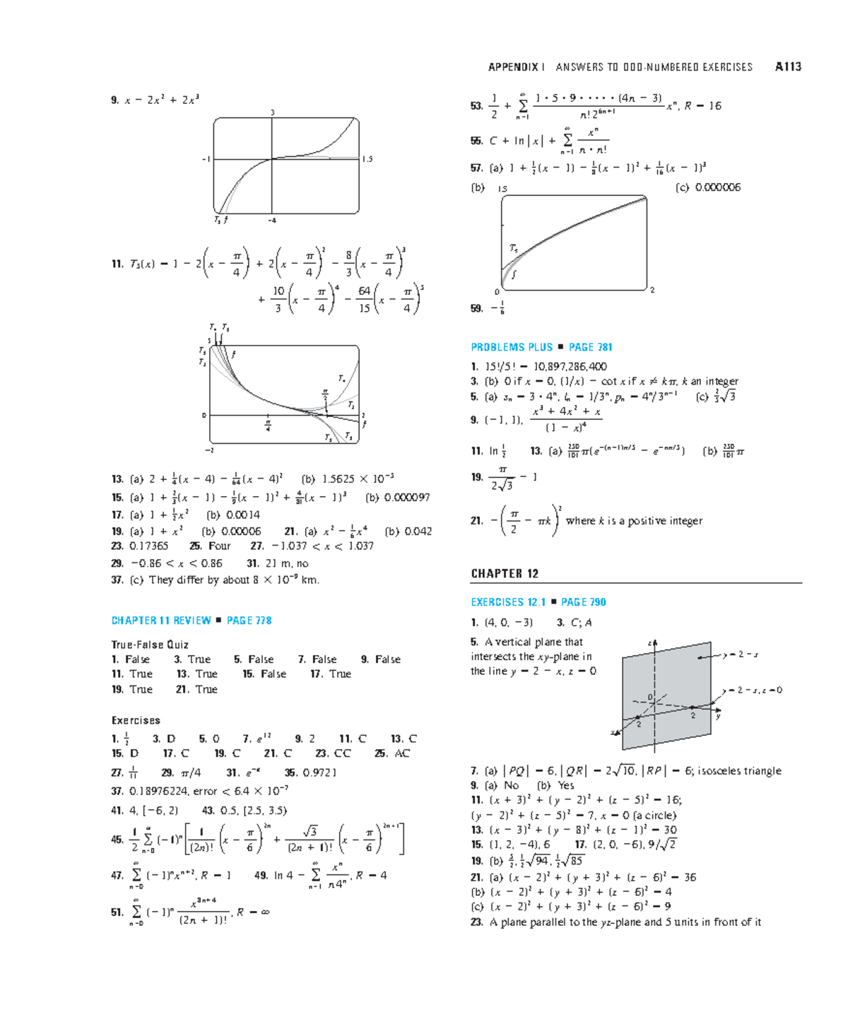 Final Exam Answers for APPENDIX I A113 - Studocu