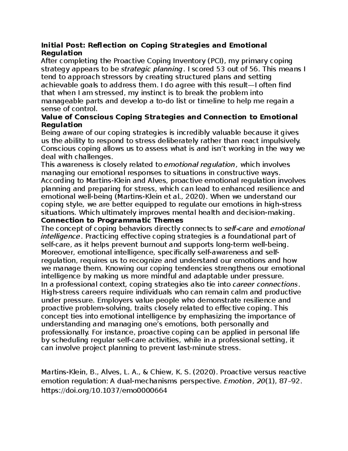 Module 2 Discussion: Embracing Neurodiversity in Society - Studocu