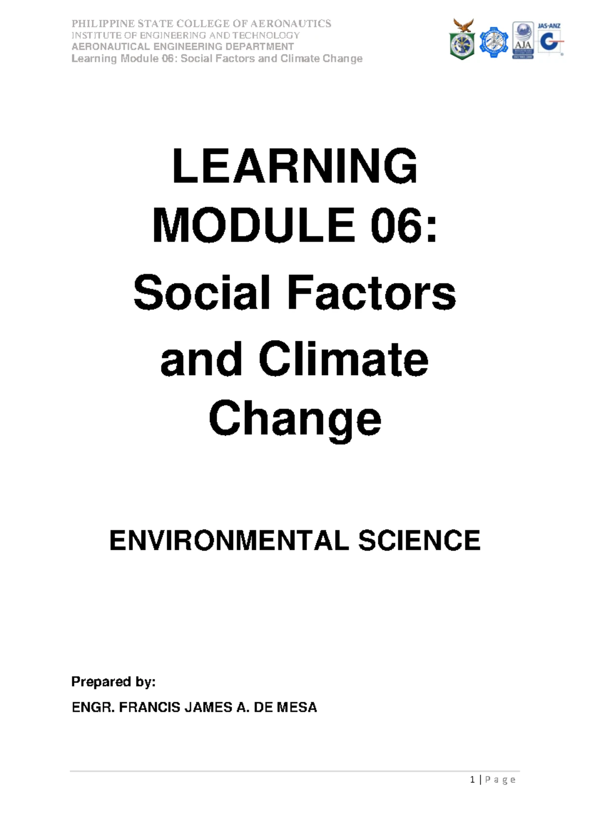AE 226 - Midterm - Module 05: Understanding Water Quality & Treatment ...