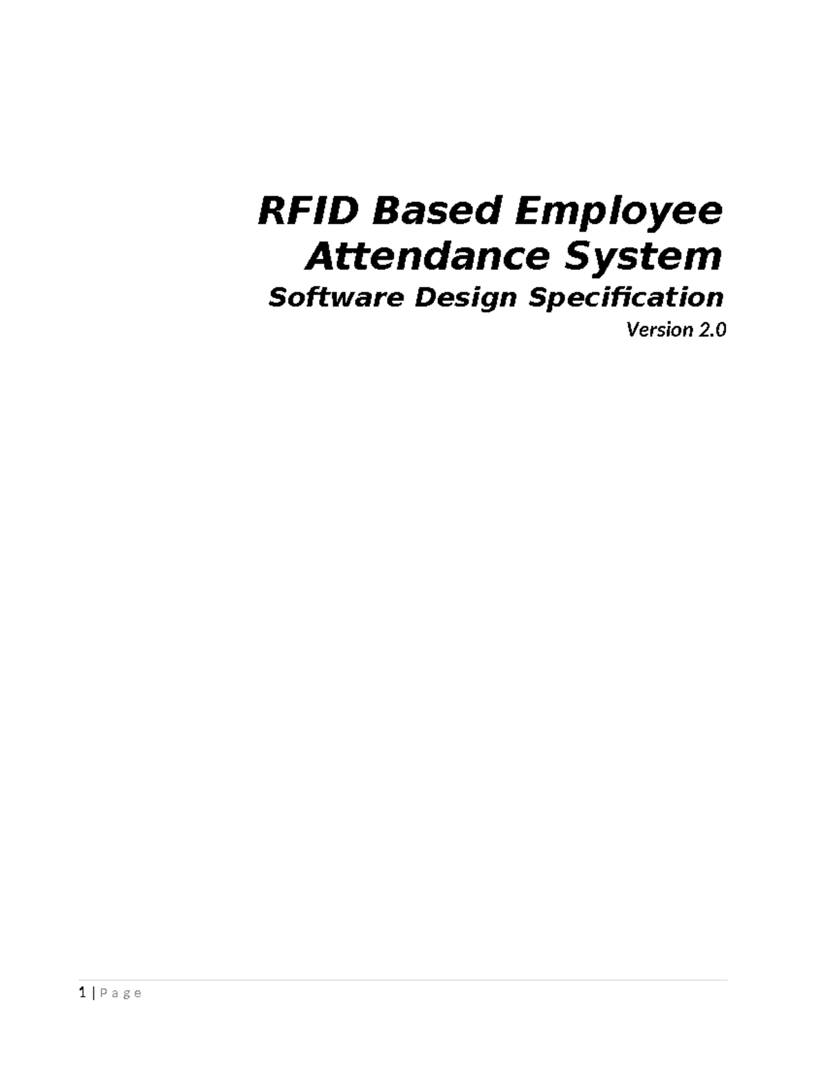 RFID Based Employee Attendance System - RFID Based Employee Attendance ...