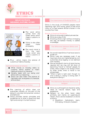 GE 8 Stages of Moral Development: Kohlberg's Framework Explained - Studocu
