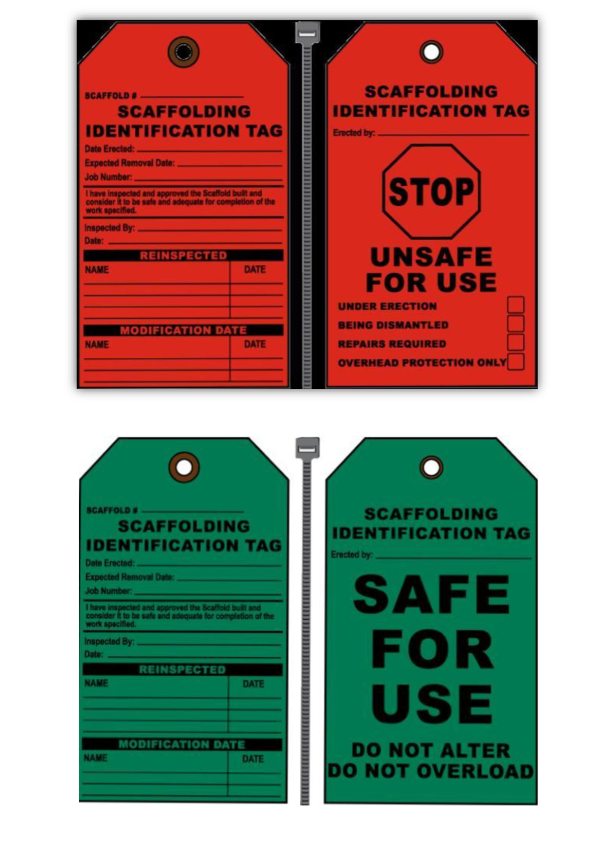 Tagging Scaffold Identification - Lecture Notes - Studocu