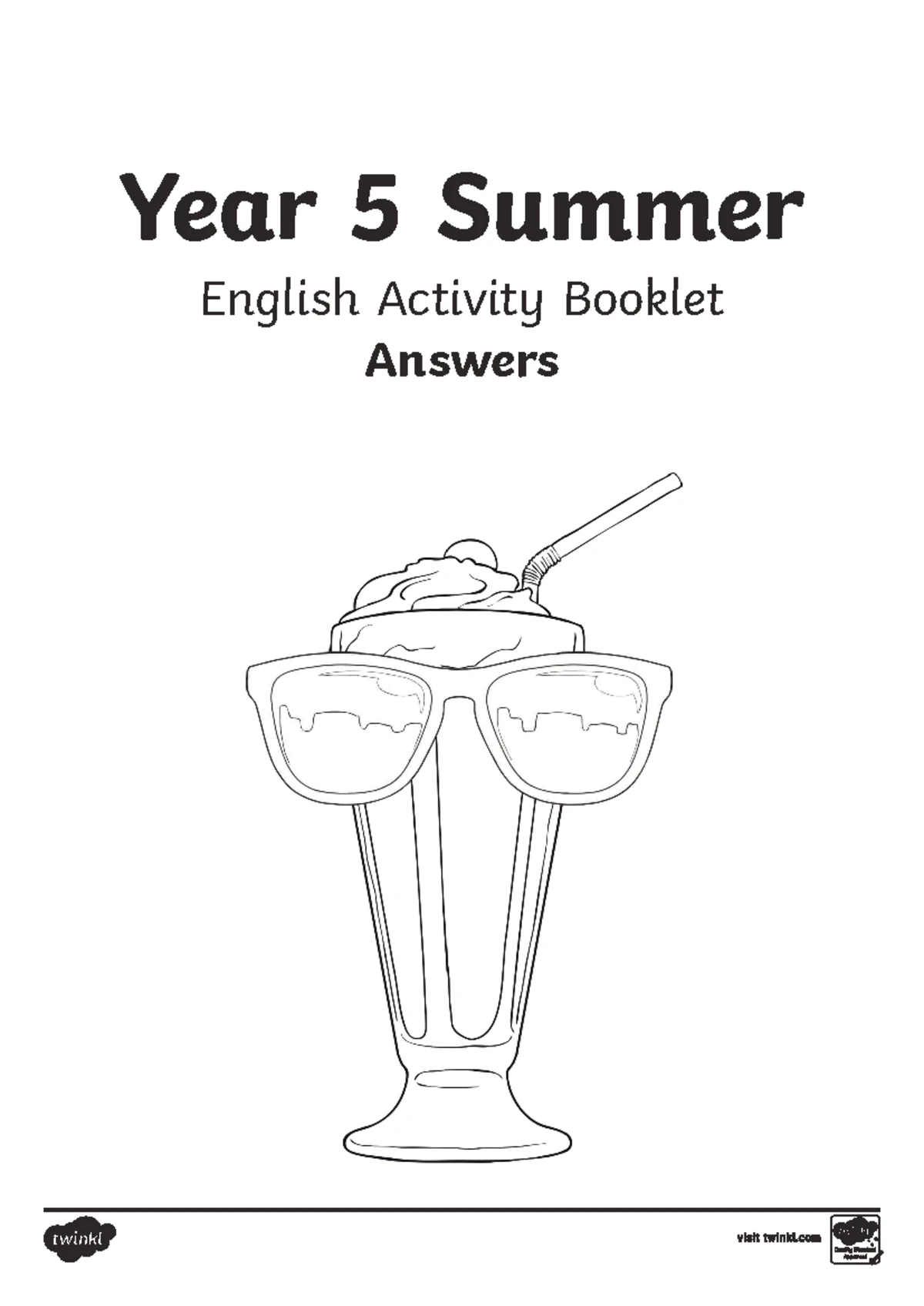 Year 5 Summer English Activity Booklet: Postcards & Fun Activities ...