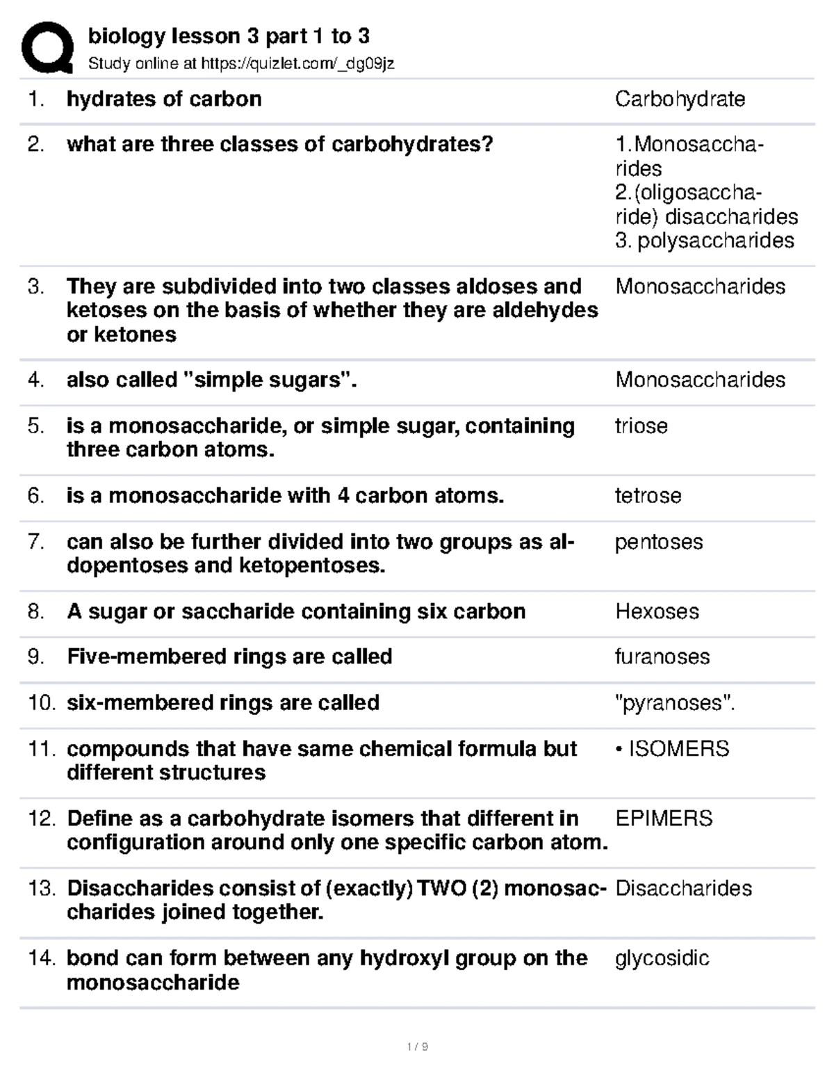 SCI 402: Modern Biology - Comprehensive Overview of Cell Structure ...