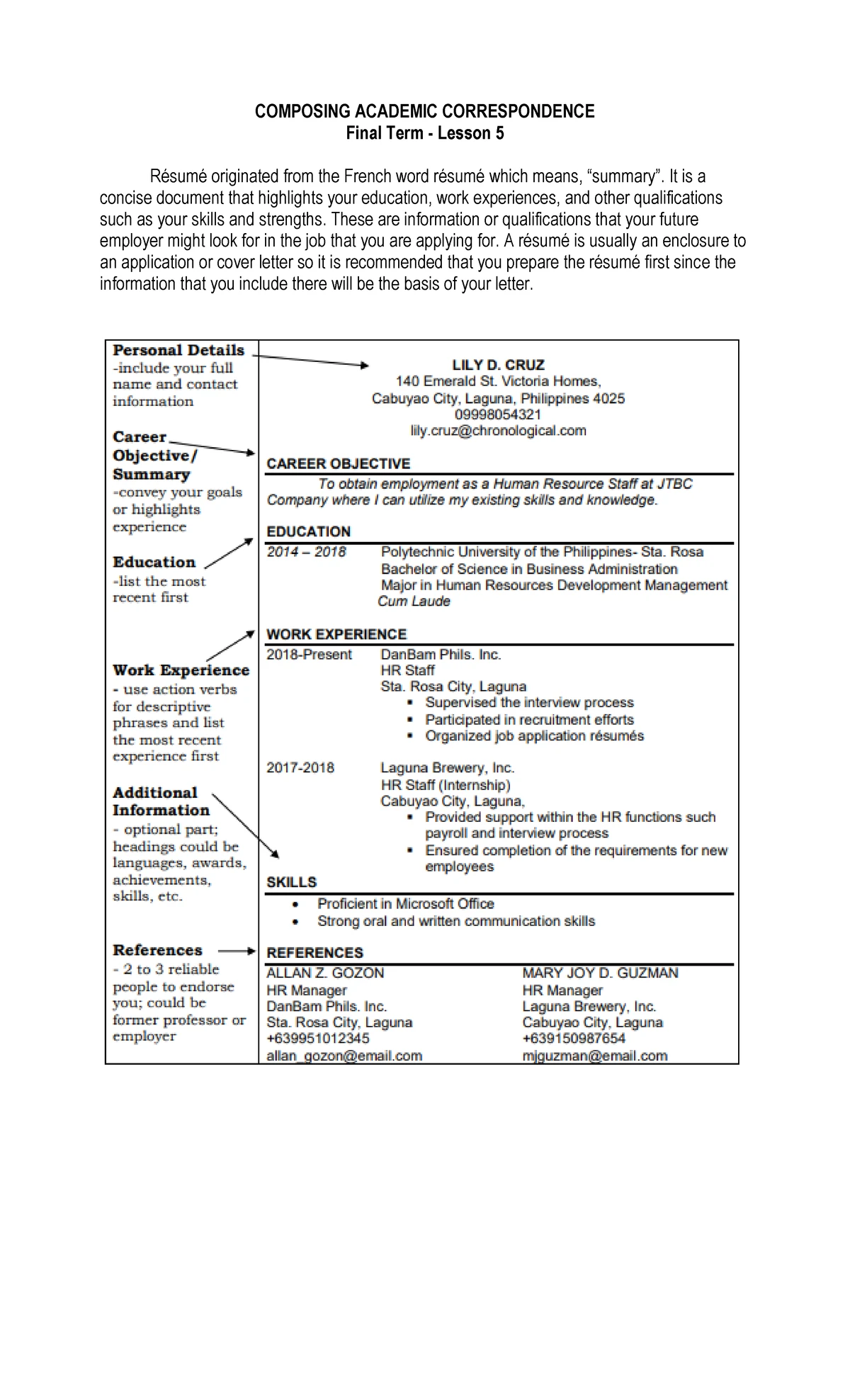EAPP Q1 Mod 4: Crafting a Strong Thesis Statement in Academic Texts ...