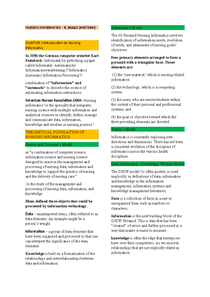 RRL - Related literature - Script for Chapter 2: Review of Related ...