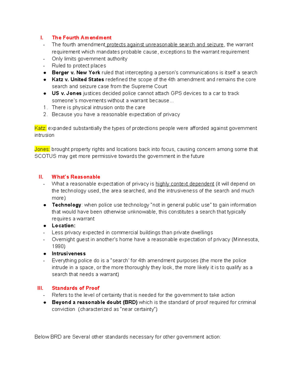 Exploring the Fourth Amendment: Search, Seizure, and Warrant ...