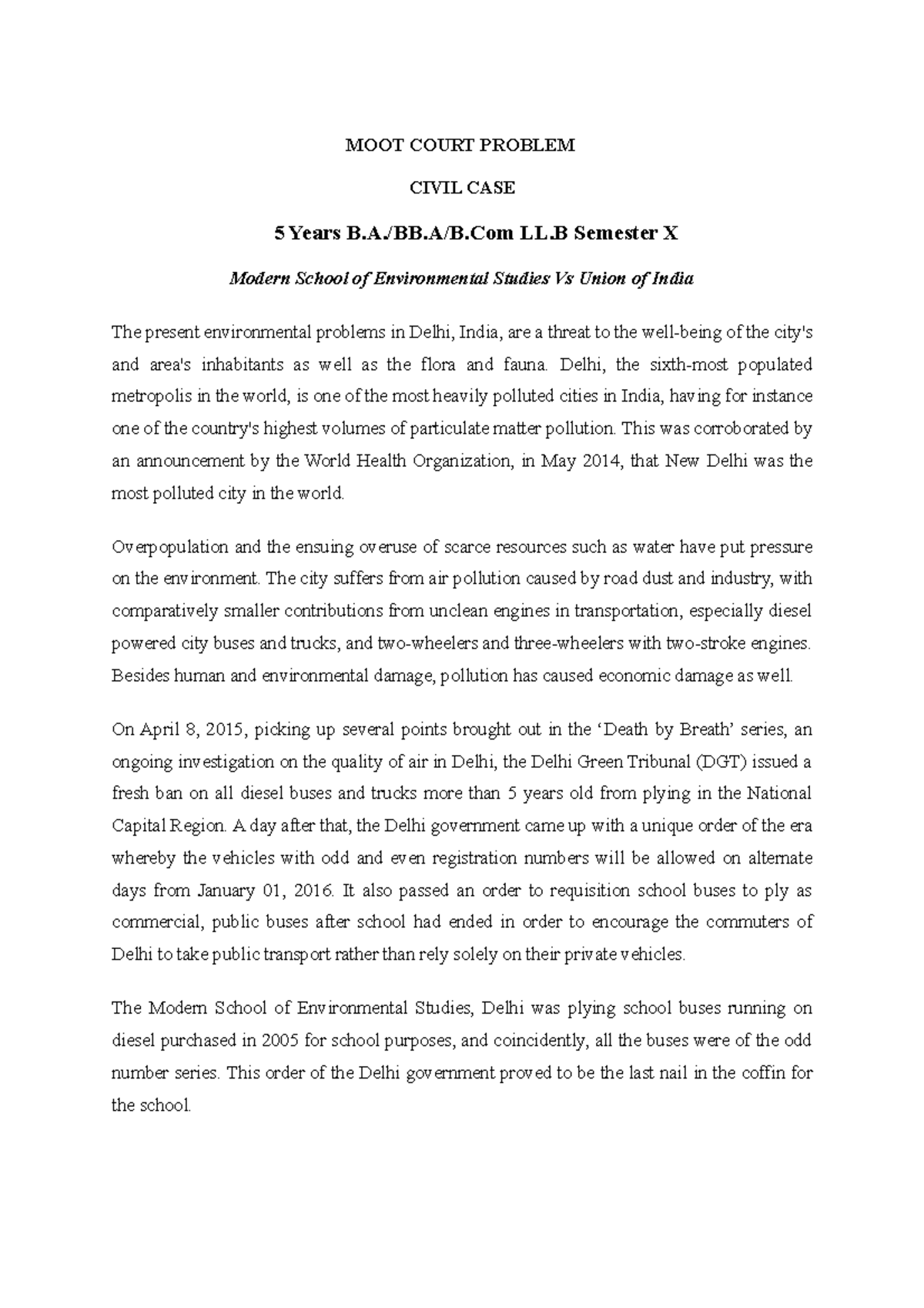Download moot-problem Moot-Court-Problem-5yr-sem-x-civil-case - MOOT ...