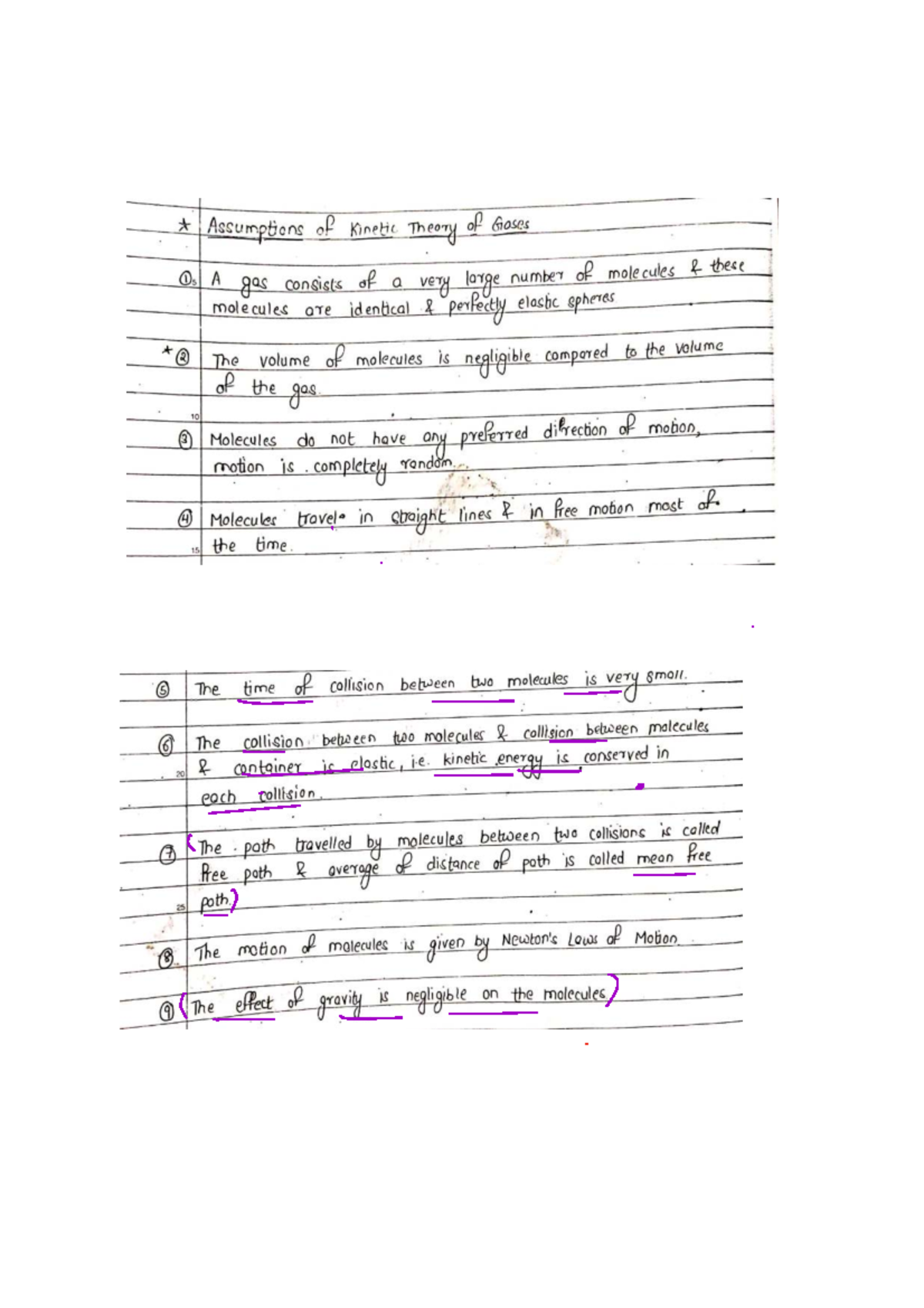 Ktg Lecture 1 2 Merged Notes On Thermal Physics Studocu