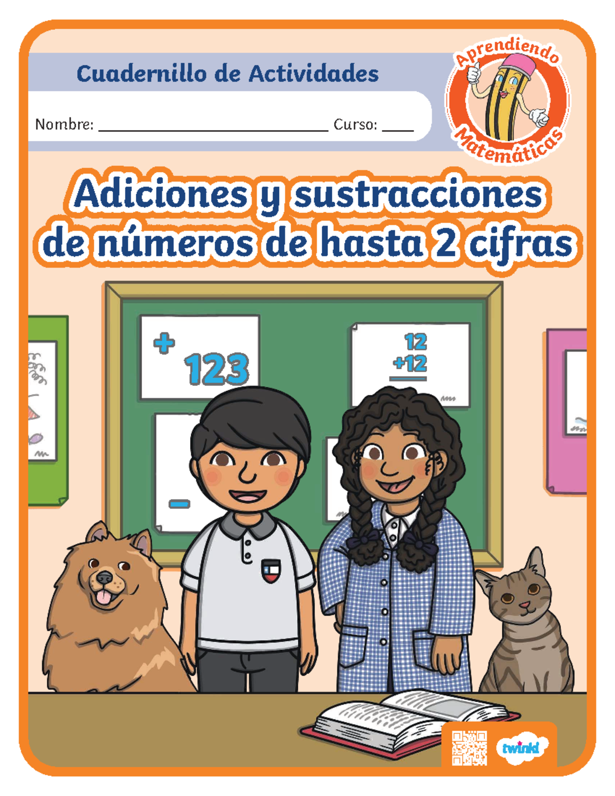 Cuadernillo de Actividades: Adiciones y Sustracciones (M 123) - Document Preview