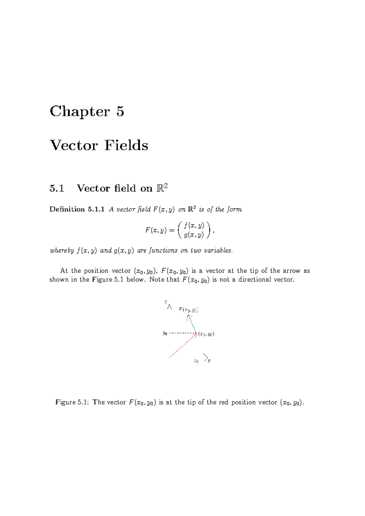 Vector Fields Review: Key Concepts and Examples (Math 301) - Studocu