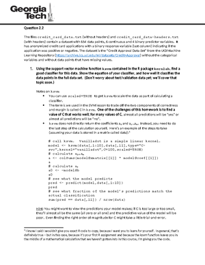 Week 13 Homework (Fall, Spring) - Week 13 Homework This is a preview of ...