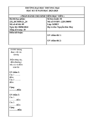 [Solved] lm r gi tr ca t tng H Ch Minh i vi cch mng Vit Nam - Tư tưởng ...