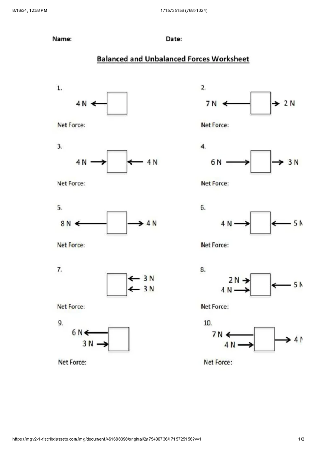 Net force - gygh - Applied Physiology - 12:58 PM 1715725156 (768x1024 ...