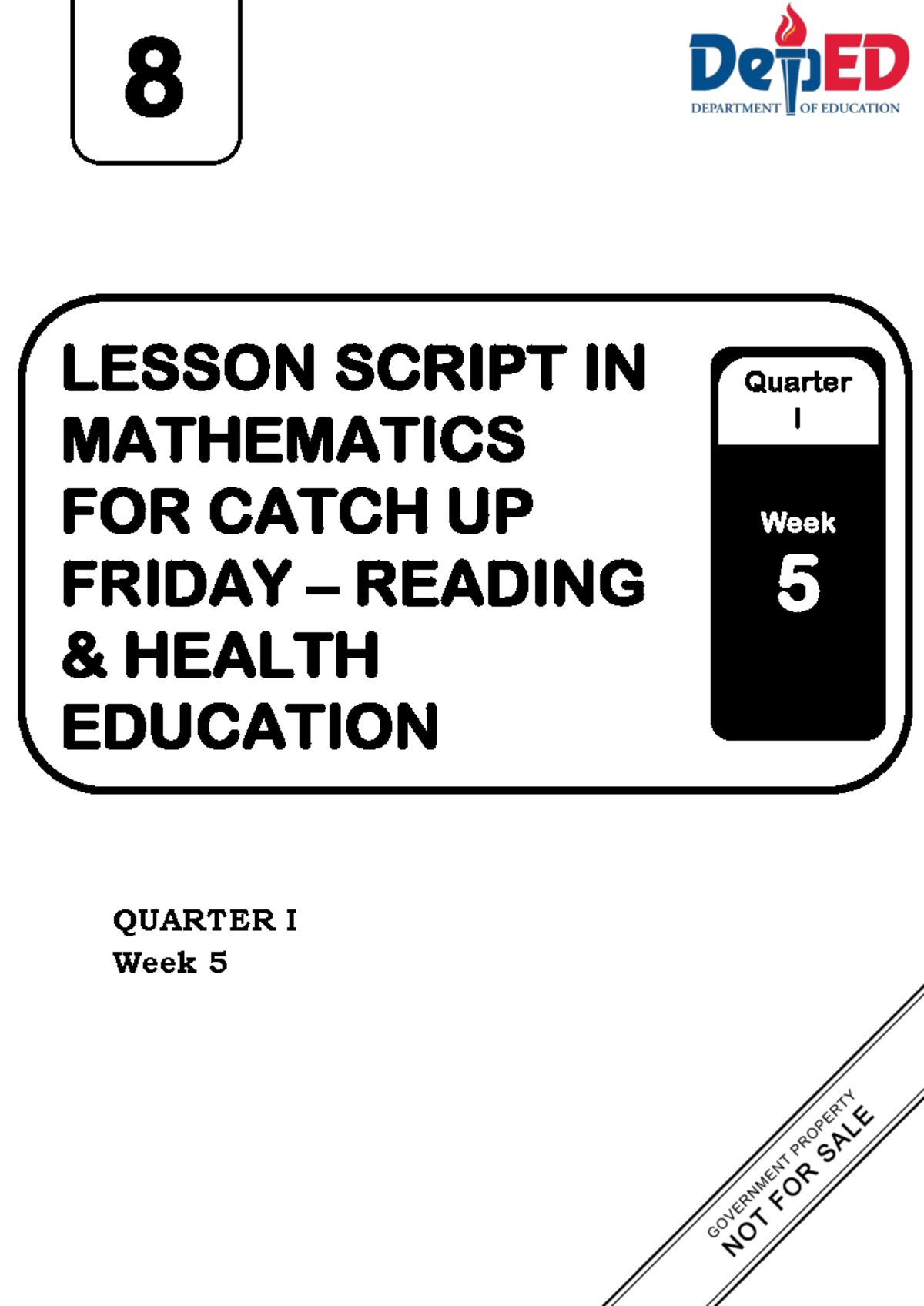 2024 LS G8 CUF MATH Q1 WEEK5 Reading Health - LESSON SCRIPT IN ...