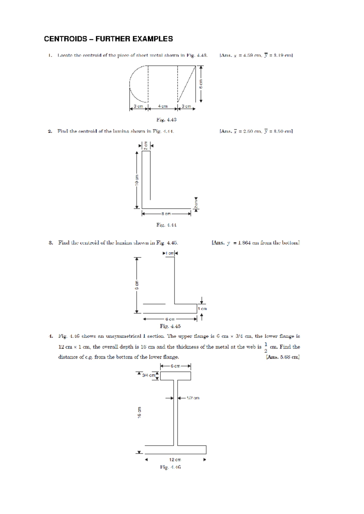 APM150S: BEng Tech Worksheet 2 - Equilibrium Practice Questions - Studocu