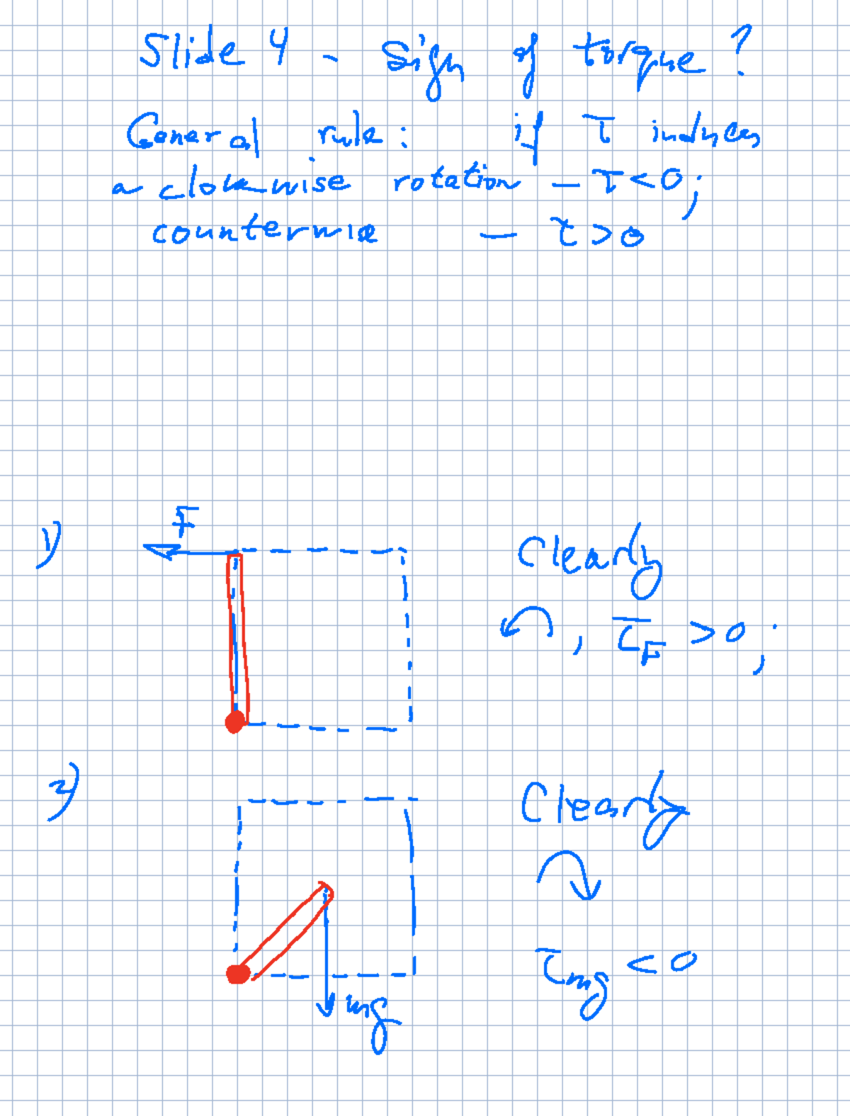 Lecture Notes on Torque and Rotational Dynamics (Course Code: 8) - Studocu