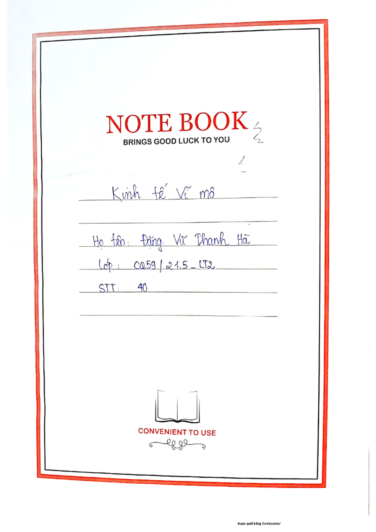 Bài Tập Kinh Tế Vi Mô - CQ59 21: Ghi Chú và Phân Tích - Document Preview