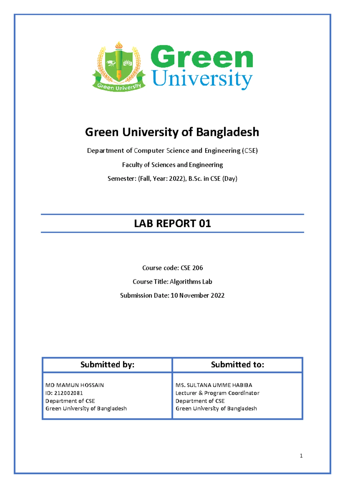 Micro Lab 3 - CSE 221D Lab Report on Assembly Language Tasks - Studocu