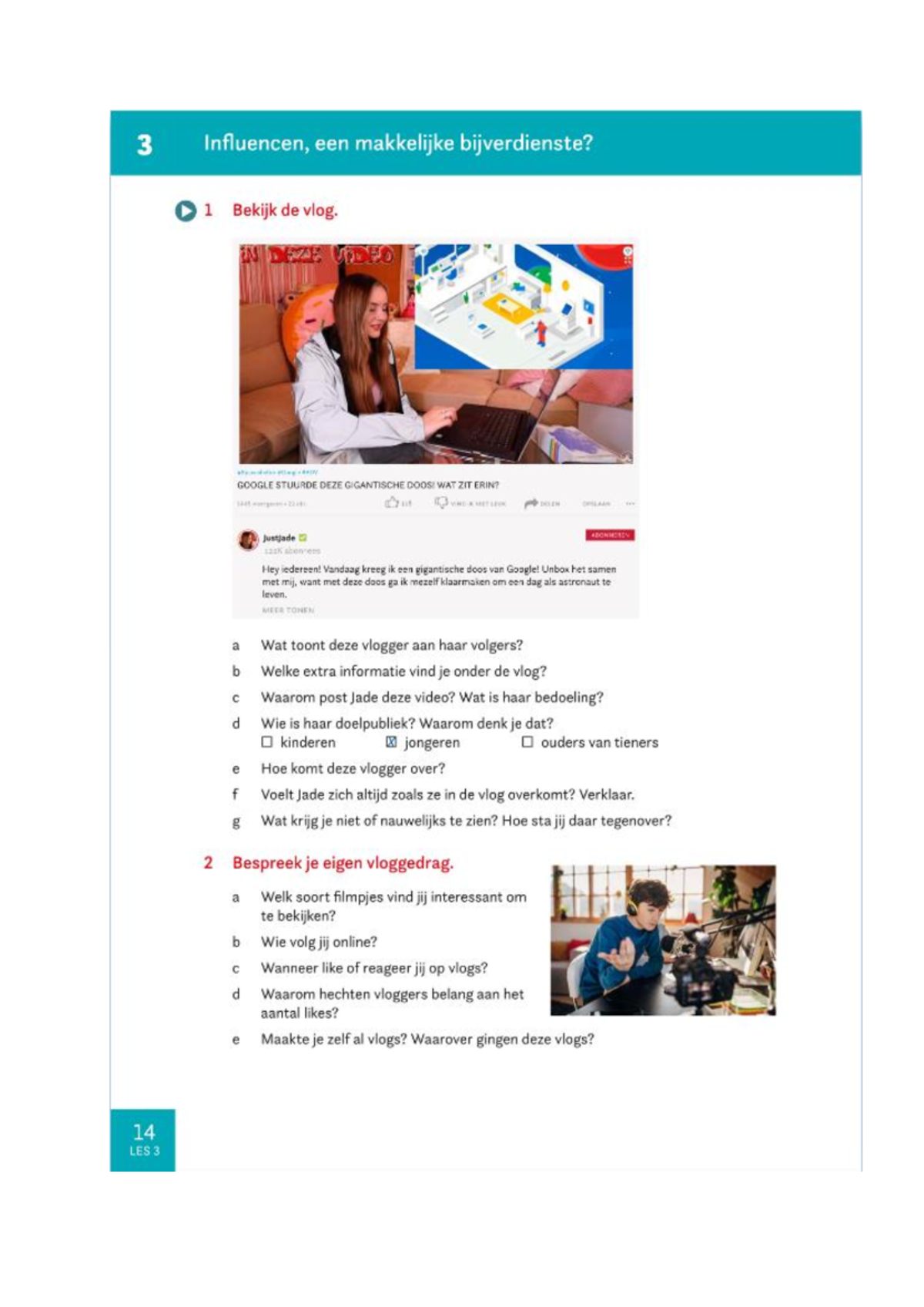 verbetersleutel-les-3-kritisch-kijken-naar-vlogs-en-influencers-studocu