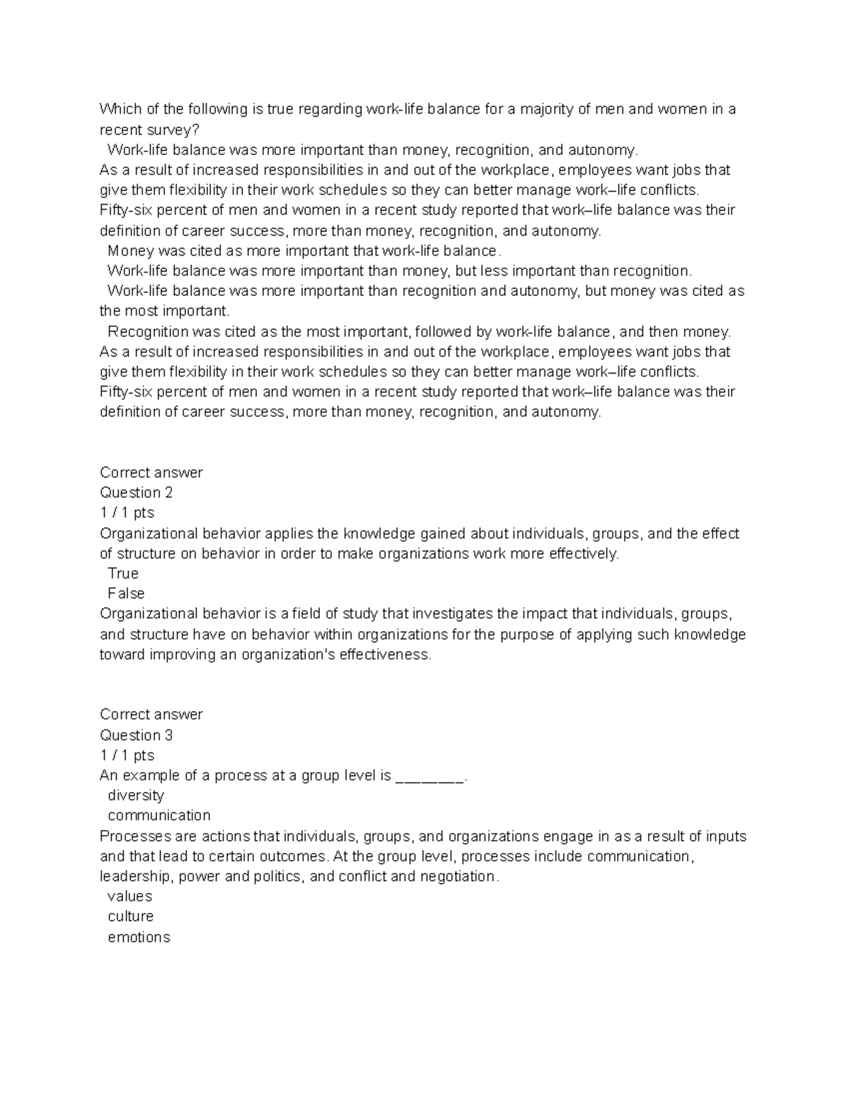 Understanding Organizational Behavior: Key Theories & Concepts (OB 101 ...