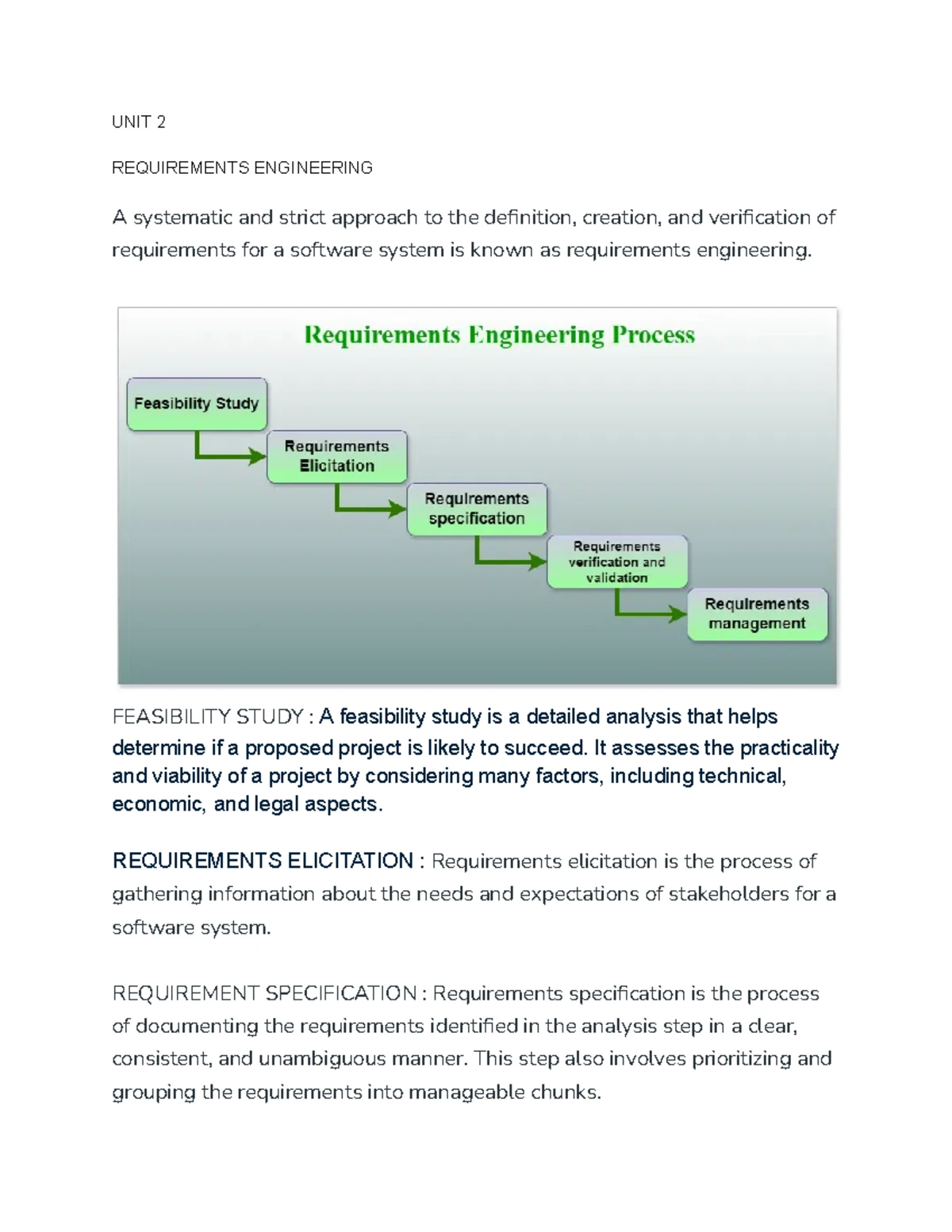 Unit1final - FOR 4TH SEM SOFTWARE ENGINEERING - SOFTWARE ENGINEERING ...