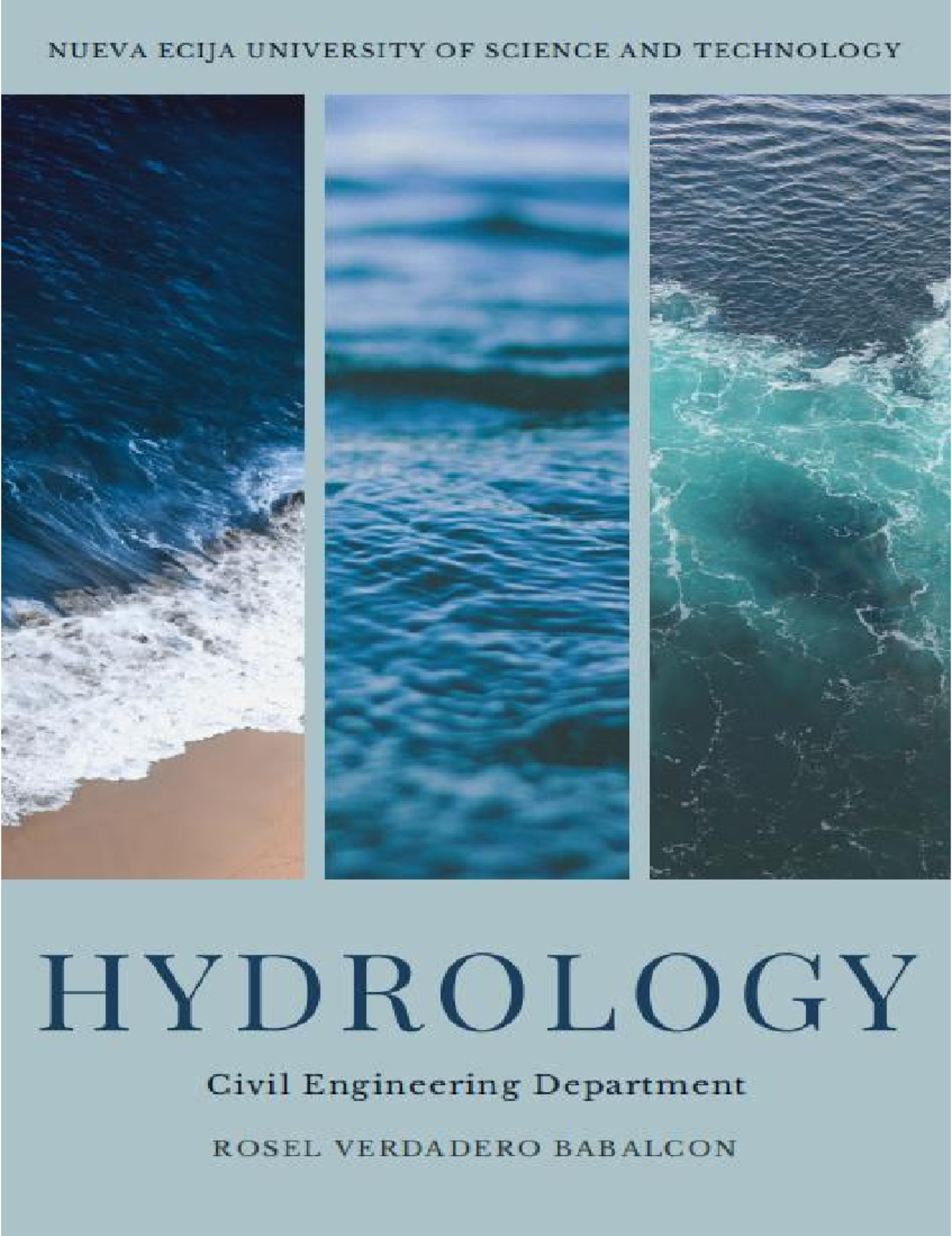 CE 332 Hydrology Lecture Notes: Understanding Water Dynamics - Studocu